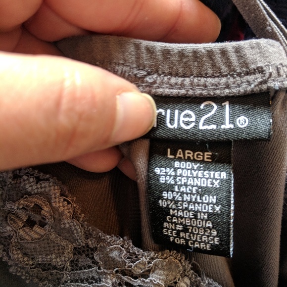 Lace Cami - Picture 2 of 3